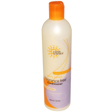 Earth Science, Extra Gentle Conditioner, Fragrance Free, 12 fl oz (355 ml)