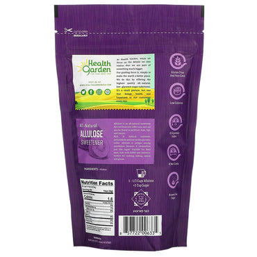 Helsehage, helt naturlig allulose søtningsmiddel, 14 oz (397 g)
