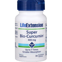 Life Extension, Super Bio-Curcumin, 400 mg, 30 Vegetarian Capsules