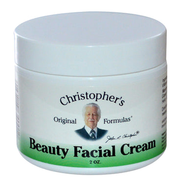 Christopher's Original Formulas, Beauty Facial Cream, 2 oz