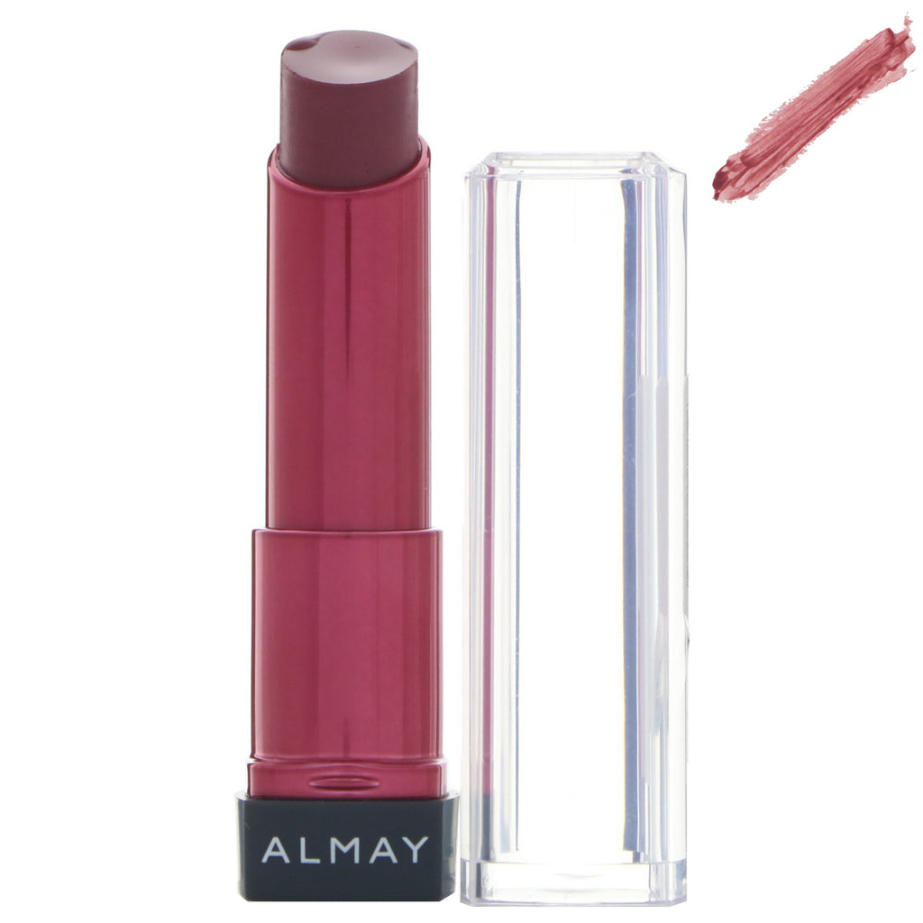 Almay, Smart Shade Butter Kiss Lipstick, 90, ברי-בינוני, 0.09 אונקיות (2.55 גרם)