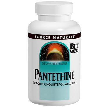Source Naturals, Pantetina, 300 mg, 30 tabletas