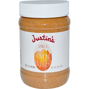 Justin's Nut Butter, Vanilla Almond Butter, 16 oz (454 g)