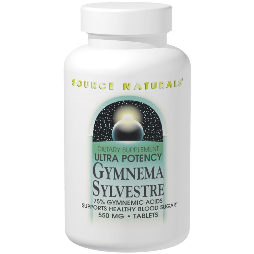 Source Naturals, Ultra Potentie Gymnema Sylvestre, 550 mg, 120 tabletten