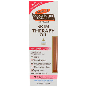 Palmer's Cocoa Butter Formula Skin Therapy Oil Rosehip Fragrance 5.1 fl oz (150 ml)