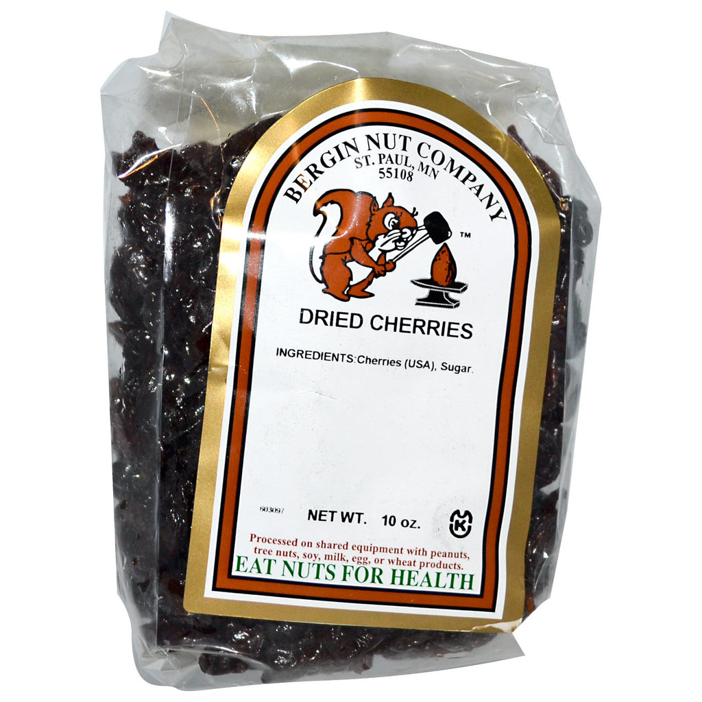 Bergin Fruit and Nut Company, Dried Cherries, 10 oz