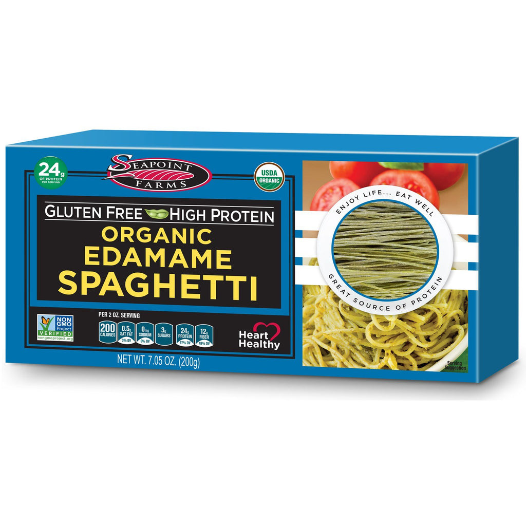 Seapoint Farms Spaghettis à l'edamame 7,05 oz (200 g)