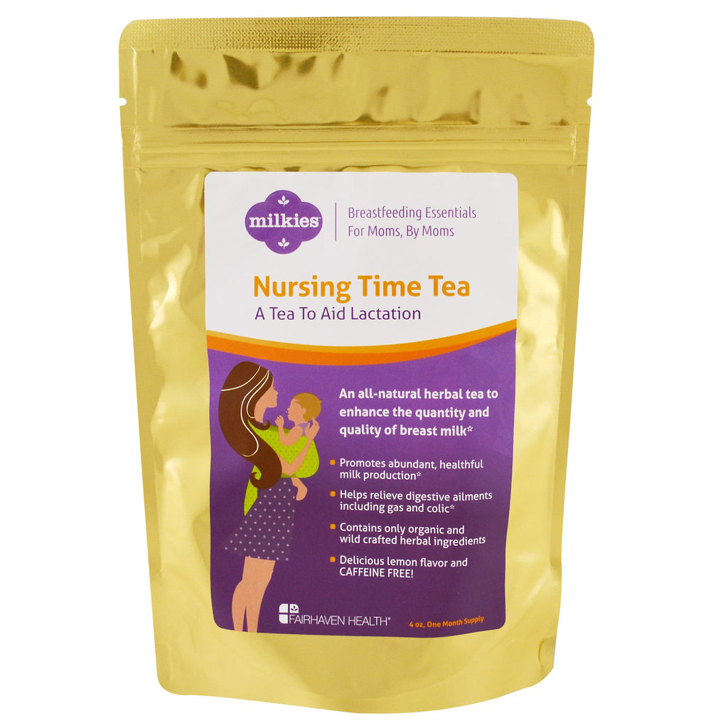 Fairhaven Health, Nursing Time Tea, Citroensmaak, 4 oz