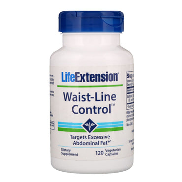 Life Extension, Waist-Line Control, 120 Vegetarian Capsules
