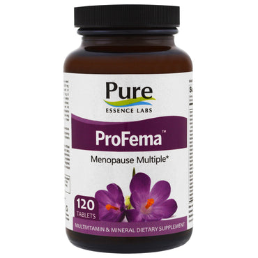 Pure Essence, ProFema, menopausia múltiple, 120 tabletas