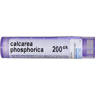 Boiron, remedios únicos, Calcarea Phosphorica, 200 CK, aproximadamente 80 gránulos