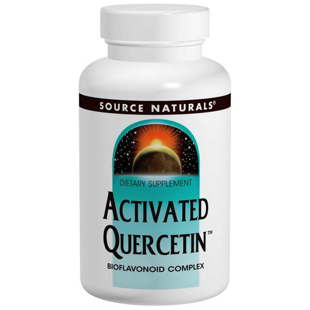 Source Naturals, Quercetina activada, 200 cápsulas
