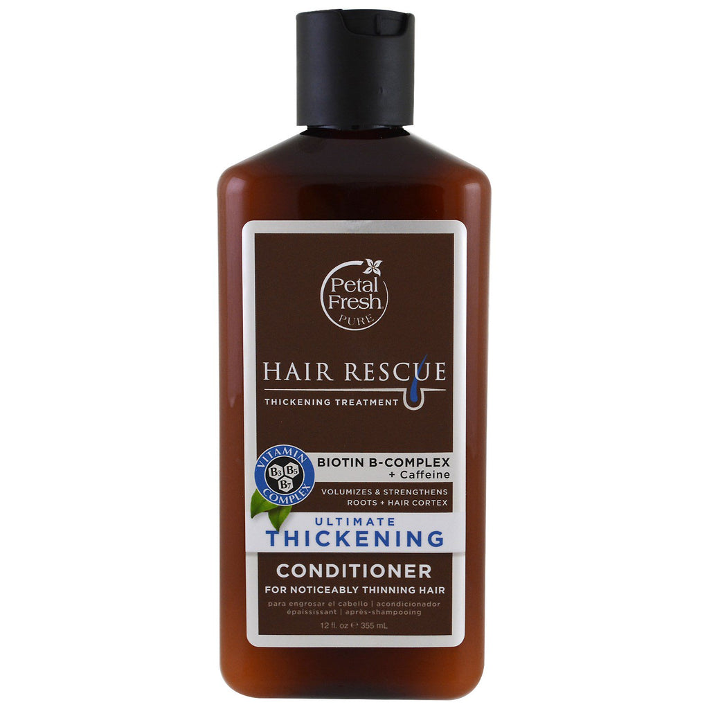 Petal Fresh, Pure, Hair Rescue, Après-shampooing épaississant ultime, 12 fl oz (355 ml)