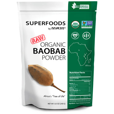 MRM,  Baobab Powder, 8.5 oz (240 g)