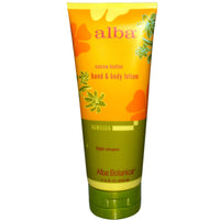 Alba Botanica, Hand & Body Lotion, Cocoa Butter, 7 fl oz (200 ml)