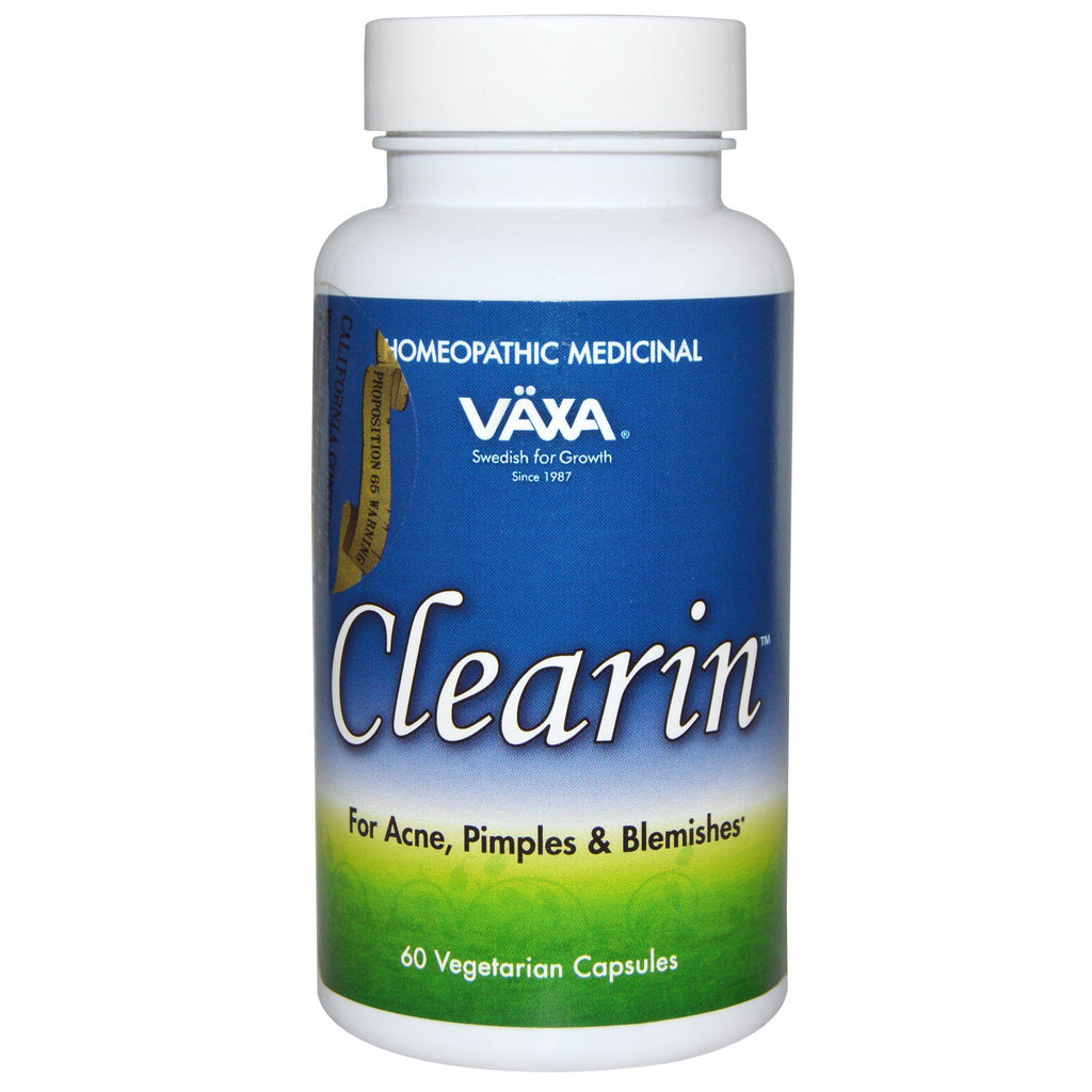 Vaxa International, Clearin, 60 cápsulas vegetales