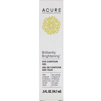 Acure, Brilliantly Brightening, Eye Contour Gel, .5 fl oz (14.7 ml)