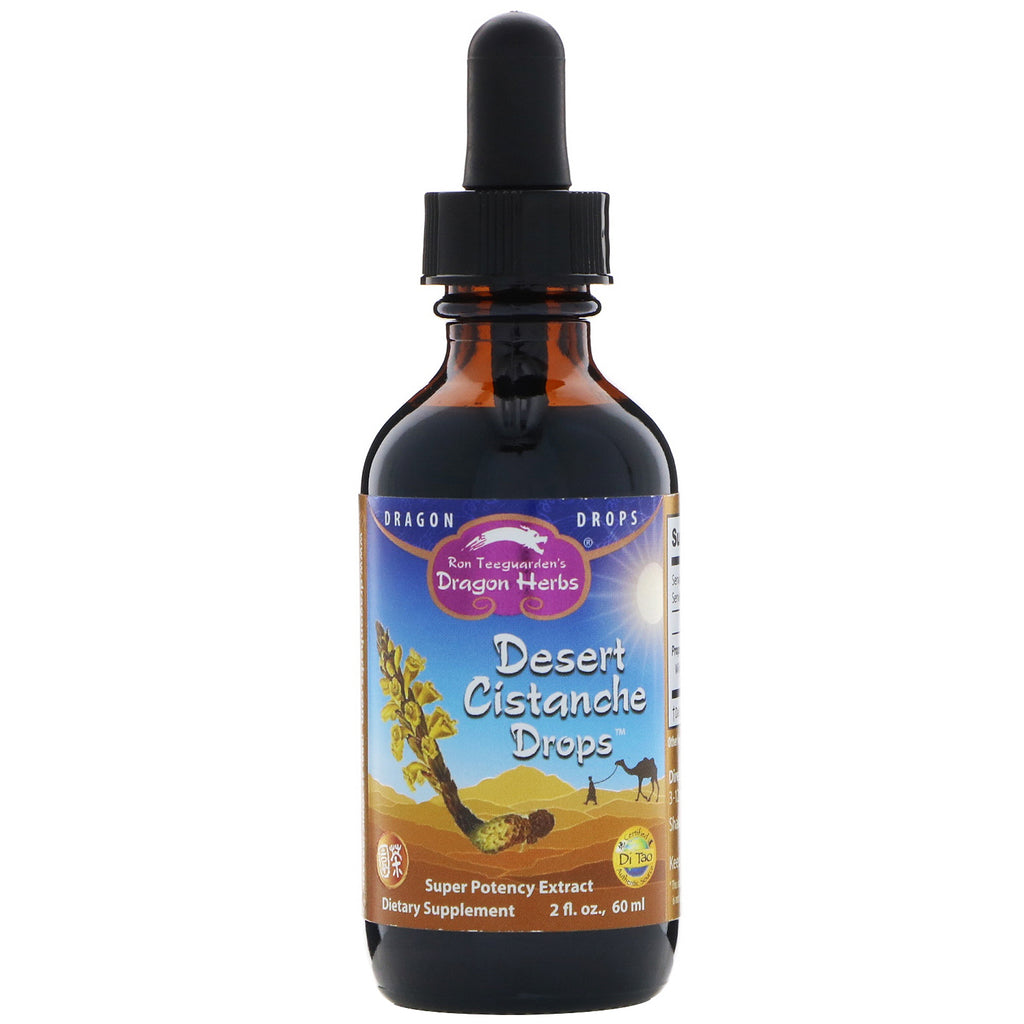 Dragon Herbs, Desert Cistanche Drops, 2 fl oz (60 ml)
