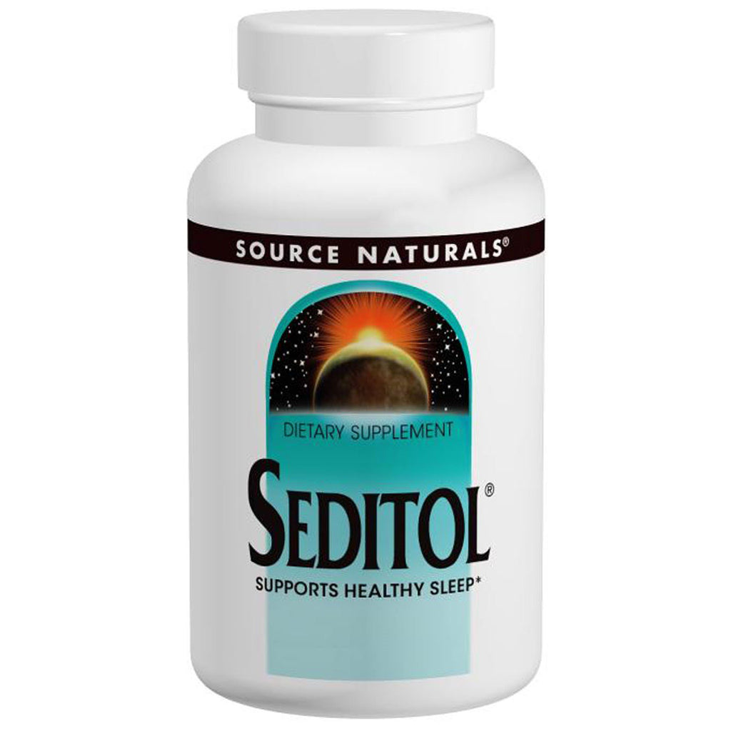 Source Naturals, Seditol, 365 mg, 30 kapsler