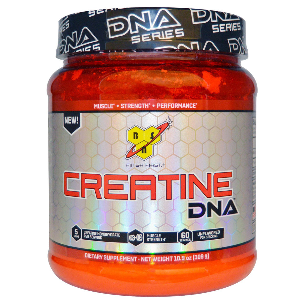 BSN, DNA de creatina, sem sabor, 309 g (10,9 oz)
