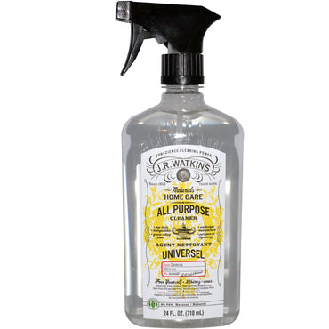 J R Watkins, All Purpose Cleaner, Lemon, 24 fl oz (710 ml)