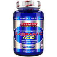 ALLMAX Nutrition, 100% Pure Pharmaceutical Grade, D-Aspartic Acid, 3.5 oz (100 g)