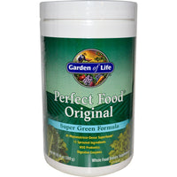 Garden of Life, Perfect Food Original, Super Green Formula, 10.58 oz (300 g)