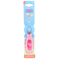 Brush Buddies, Peppa Pig Toothbrush, With Timer, Soft, 1 Toothbrush