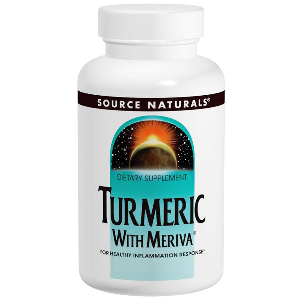 Source Naturals, Meriva-kurkumacomplex, 500 mg, 30 capsules