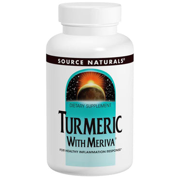 Source Naturals, メリバ ターメリック コンプレックス、500 mg、30 カプセル