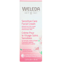 Weleda, Sensitive Care Facial Cream, Almond Extracts, Sensitive & Dry Skin, 1.0 fl oz (30 ml)