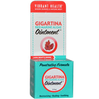 Vibrant Health, Pommade aux algues marines rouges Gigartina, 1/4 oz