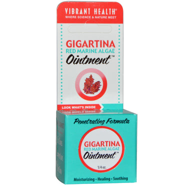 Vibrant Health, Gigartina 紅海藻軟膏、1/4 オンス