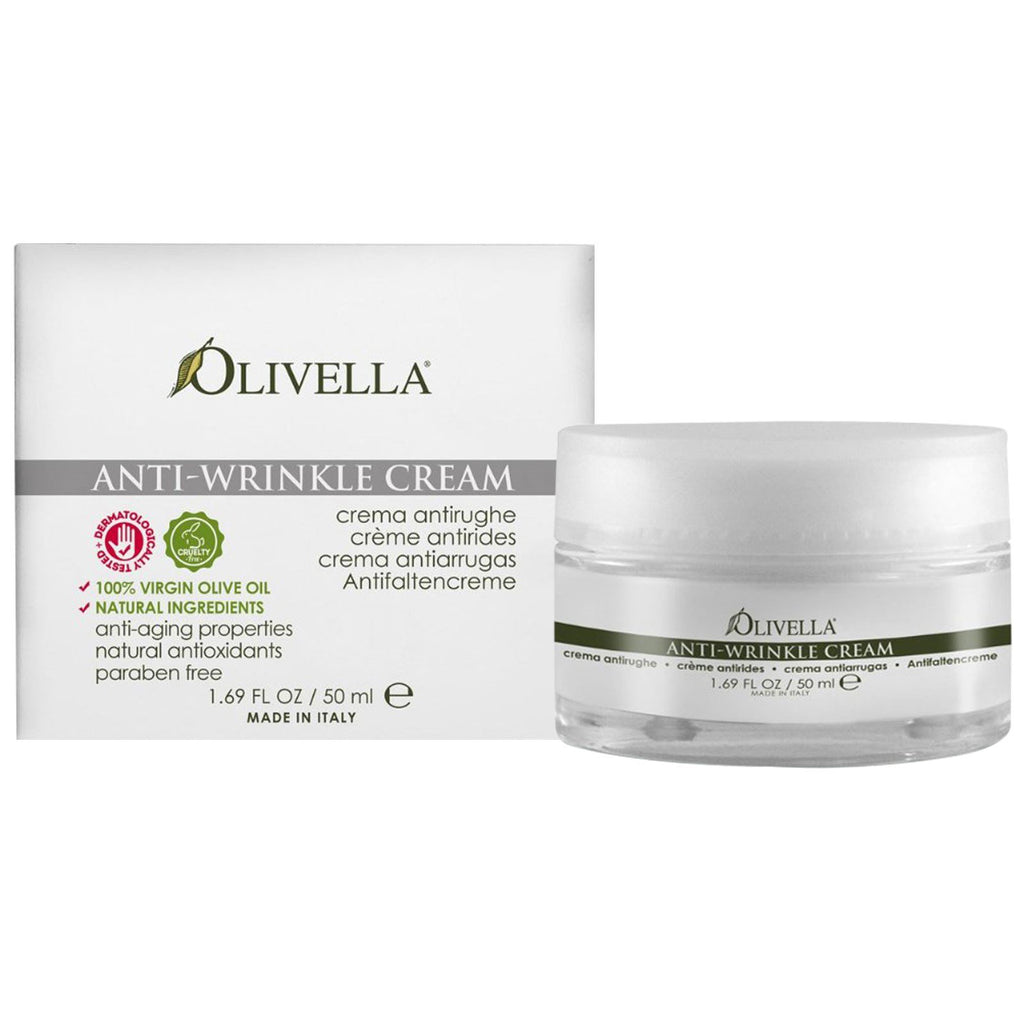 Olivella, Anti-Wrinkle Cream, 1.69 fl oz (50 ml)