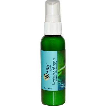 Isvara s, Leave-In Detangling Spray, 3 fl oz (88.72 ml)