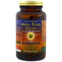 HealthForce Superfoods, Nopal Blood Sugar, 180 Veggie Caps