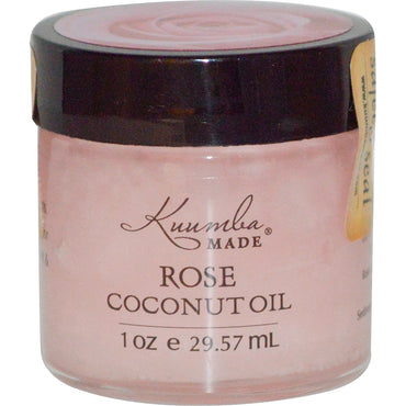 Kuumba Made, Aceite de coco rosa, 1 oz (29,57 ml)