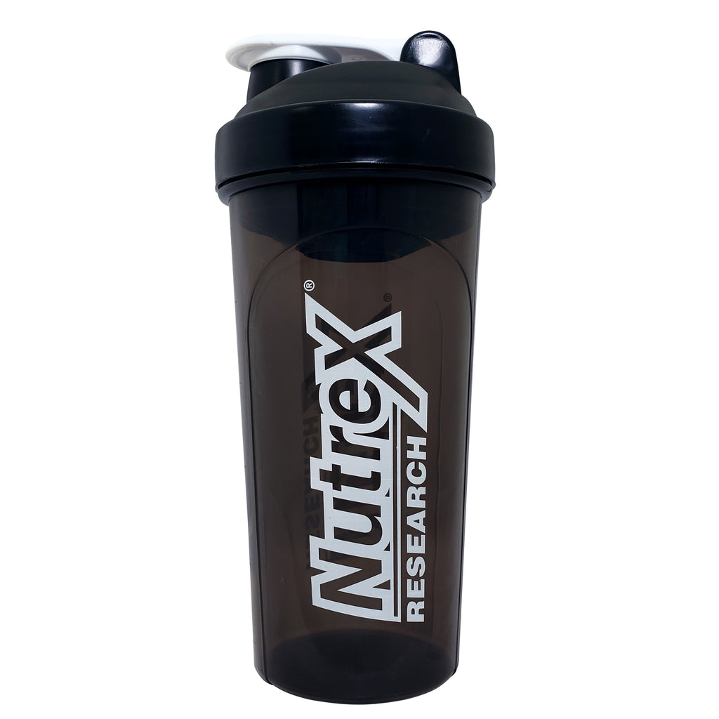 Nutrex Research, Shaker Cup, שחור ולבן, 30 אונקיות