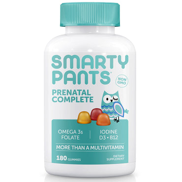 Smartypants, prenatal komplett, 180 gummier