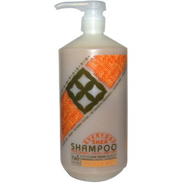 Everyday Shea, Shampoo, Vanilla Mint, 32 fl oz (950 ml)