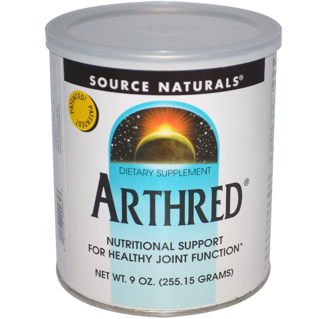 Source Naturals, Arthred, 9 oz (255.15 g)