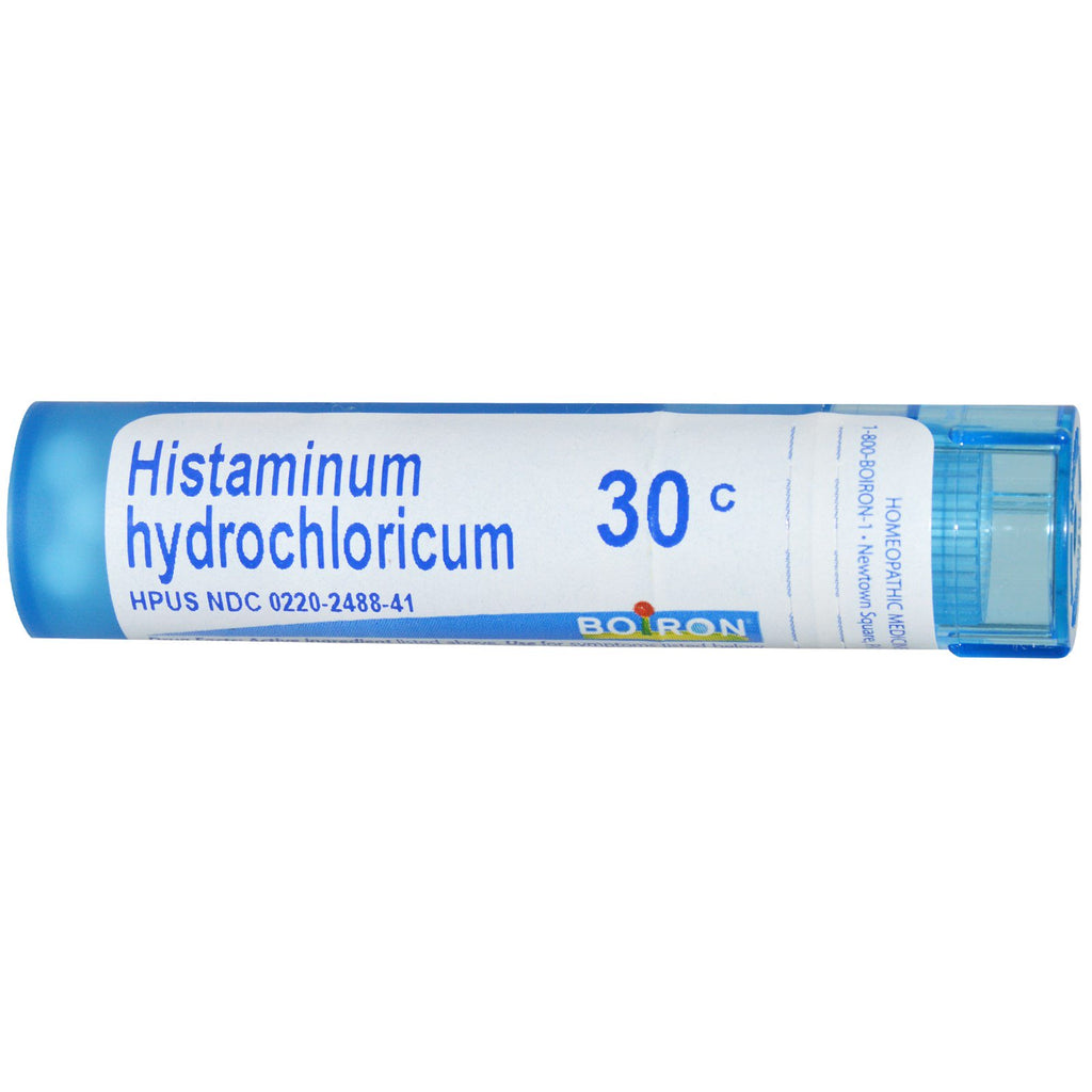 Boiron, Single Remedies, Histaminum Hydrochloricum, 30C, Approx 80 Pellets