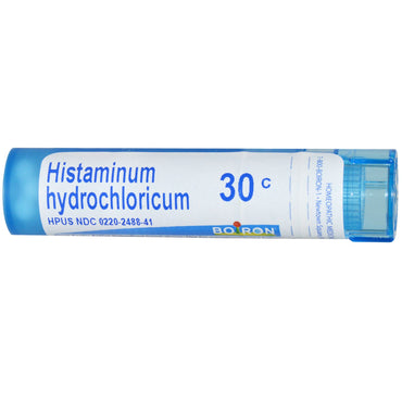 Boiron, remédios individuais, histaminum hydrochloricum, 30c, aproximadamente 80 pellets