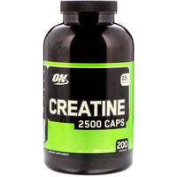 Optimum Nutrition, Creatine 2500 Caps, 2.5 g, 200 Capsules