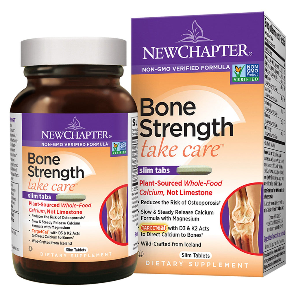 New Chapter, Bone Strength Take Care, 180 Slim Tablets