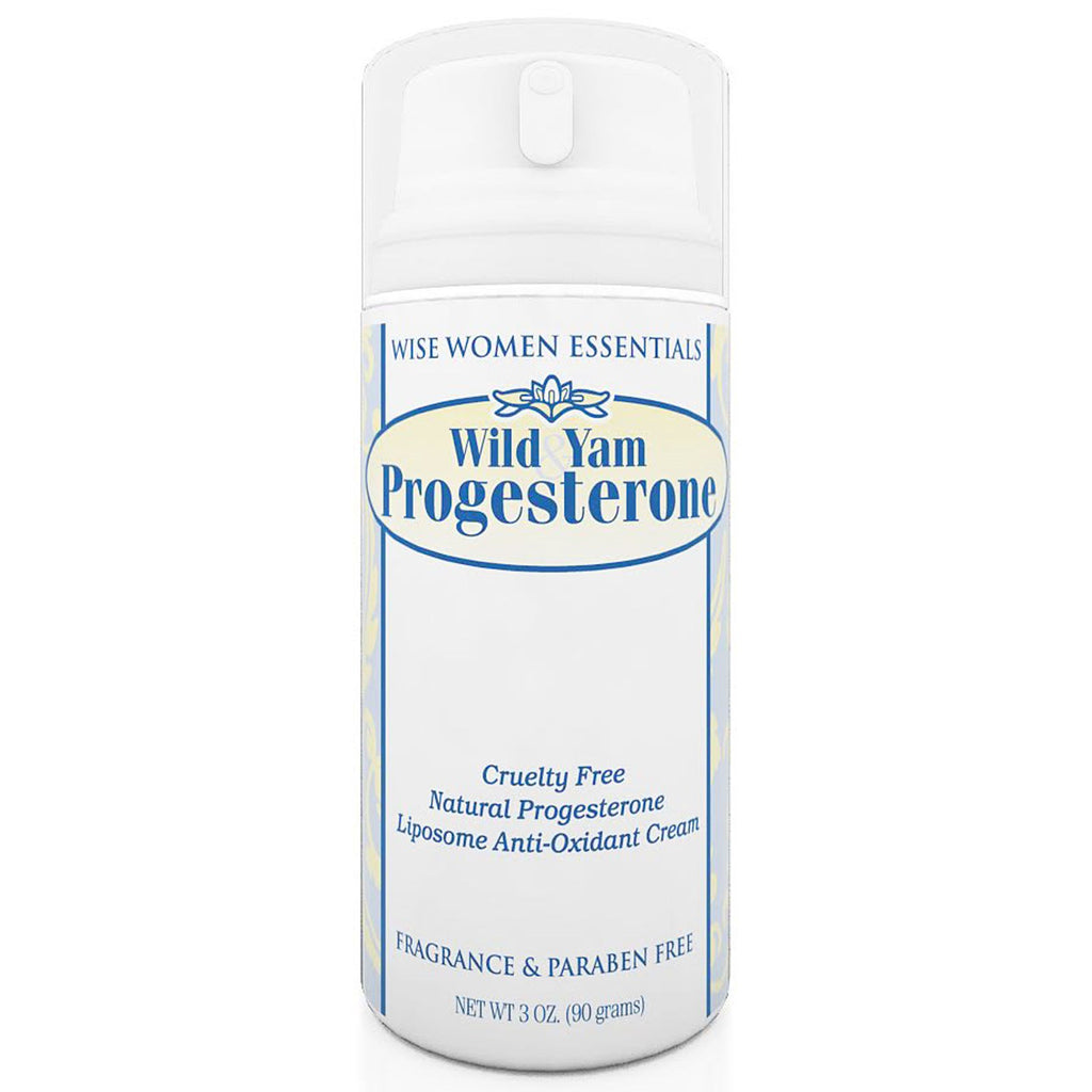 Wise Essentials, progesteron de igname sălbatic, 3 oz (90 g)