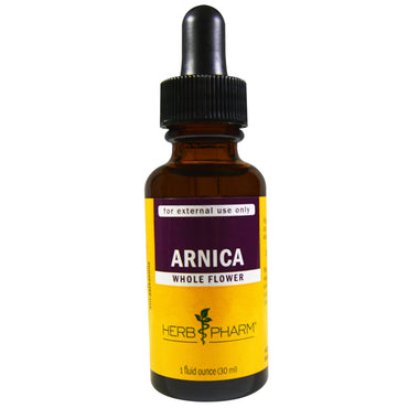 Herb Pharm, Arnica, hele bloem, 1 fl oz (30 ml)