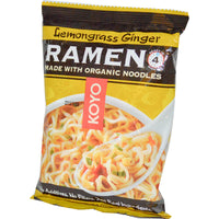 Koyo Natural Foods, Lemongrass Ginger Ramen, 2.1 oz (60 g)