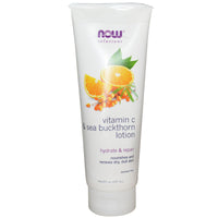 Now Foods, Vitamin C & Sea Buckthorn Lotion, 8 fl oz (237 ml)