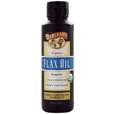 Barlean's,  Lignan Flax Oil, 8 fl oz (236 ml)